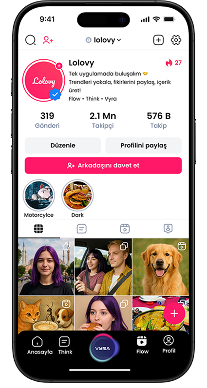 Lolovy dünyasını keşfedin